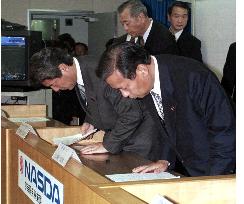 2 cabinet members apologize for rocket failure